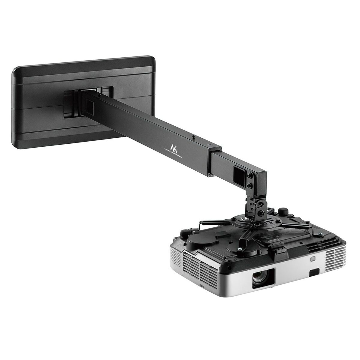 Suporte de Parede Extensível para Projetor MacLean MC-945 Preto